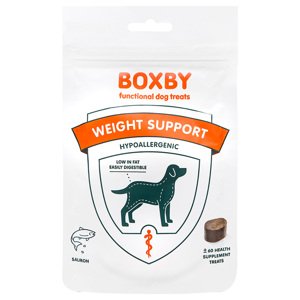 100g Boxby Functional Treats Weight Support funkcionális kutyasnack 20% kedvezménnyel