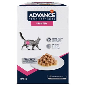 24x85g Advance Veterinary Diets Feline Urinary nedves macskatáp 20+4 ingyen