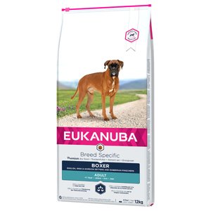 12kg Eukanuba Adult Breed Specific Boxer száraz kutyatáp