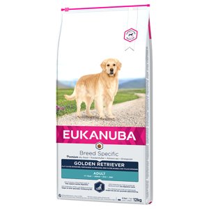 2x12kg Eukanuba Adult Breed Specific Golden Retriever száraz kutyatáp