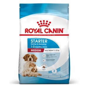 15kg Royal Canin Medium Starter Mother & Babydog kutyatáp