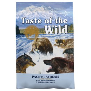 2kg Taste of the Wild Pacific Stream Canine száraz kutyatáp