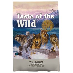 12,2kg Taste of the Wild - Wetlands Canine száraz kutyatáp