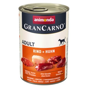 6x400g animonda GranCarno Original Adult marha & csirke nedves kutyatáp