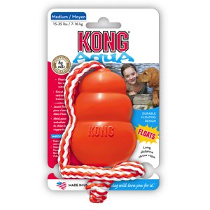 Kong Aqua kutyajáték M (8,5 cm)