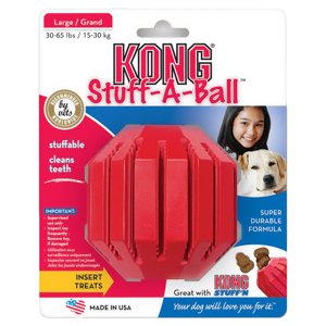 Kong Stuff-A-Ball kutyajáték-L: Ø ca. 9 cm