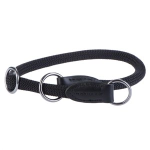 HUNTER Freestyle kiképző nyakörv, fekete - Méret 50: állítható max. 50 cm -ig, Ø 10 mm