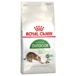 2x10kg Royal Canin Outdoor száraz macskatáp