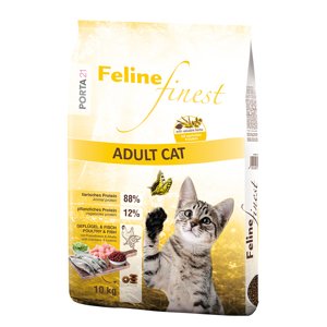 10kg Porta 21 Feline Finest Adult Cat száraz macskatáp