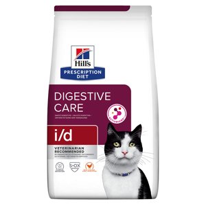 3kg Hill's Prescription Diet i/d Digestive Care csirke száraz macskatáp