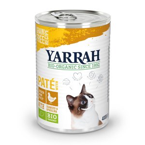 Yarrah Bio pástétom 6 x 400 g - Bio csirke