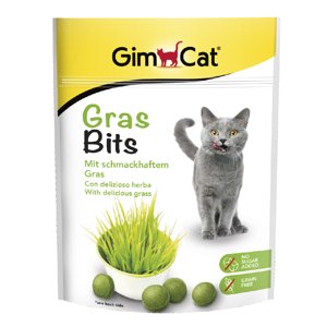 140 g GimCat GrasBits macskasnack