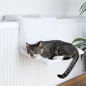 Trixie Deluxe radiátorra akaszható macskaágy fehér
