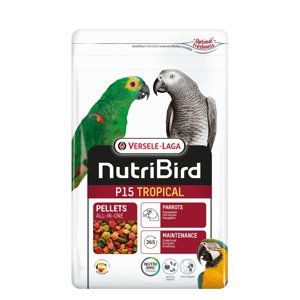 3kg Versele-Laga  Nutribird P15 Tropical papagájeledel