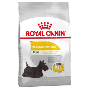2x8kg Royal Canin Mini Dermacomfort száraz kutyatáp