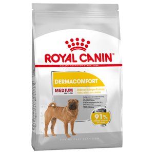 12kg Royal Canin Medium Dermacomfort száraz kutyatáp