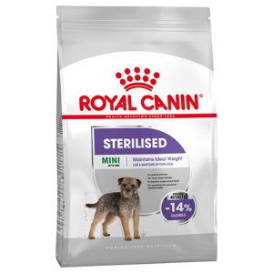 8kg Royal Canin Mini Sterilised száraz kutyatáp