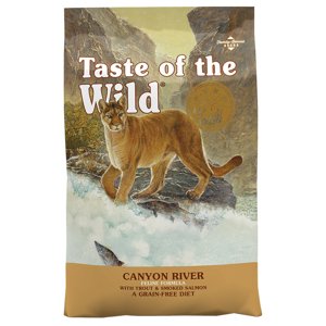 2kg Taste of the Wild – Canyon River Feline száraz macskatáp