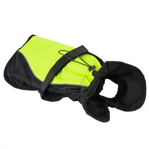 Illume Nite Neon fényvisszaverő kutyakabát, 65cm háthossz