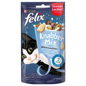 3x60g Felix KnabberMix Dairy Delight macskasnack