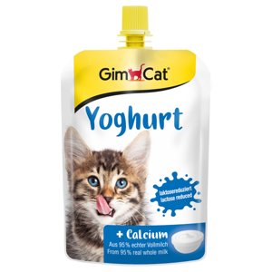 GimCat joghurt macskáknak - 6 x 150 g