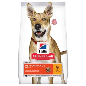 Hill's Canine gazdaságos csomag - Adult 1+ Performance csirke (2 x 14 kg)