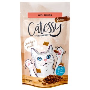 65g Catessy jutalomfalat macskáknak-Lazac, vitaminok & omega-3