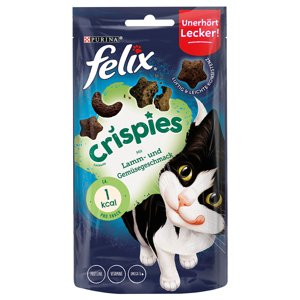 45g Felix Crispies hús & zöldség macskasnack