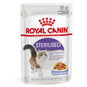 12x85g Royal Canin Sterilised aszpikban nedves macskatáp