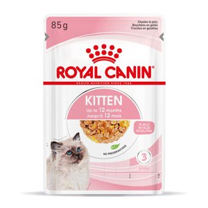 12x85g Royal Canin Kitten aszpikban nedves macskatáp