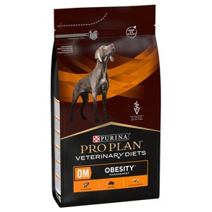 2x3kg PURINA PRO PLAN Veterinary Diets OM Obesity Management száraz kutyatáp