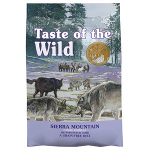 2x12,2 kg Taste of the Wild Sierra Mountain kutyatáp