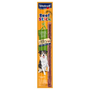25x12g Vitakraft Beef-Stick® kutyasnack zöldség