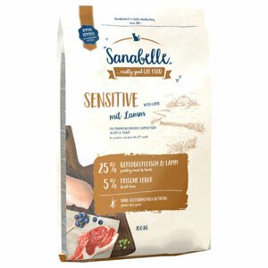 10kg Sanabelle Sensitive bárány száraz macskatáp