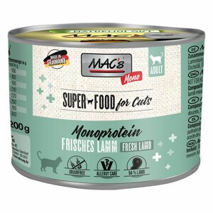 MAC´s Cat Mono Sensitive 12 x 200 g - Bárány