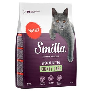 4kg Smilla Adult Kidney Care száraz macskatáp