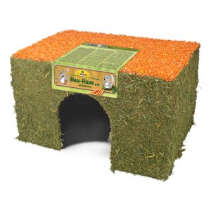 JR Farm szénaház sárgarépával - Nagy (600 g)