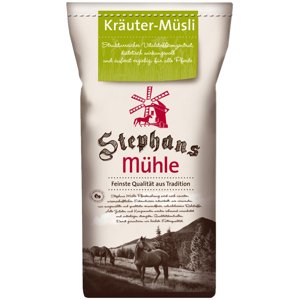 25kg Stephans Mühle gyógynövény-müzli lóeledel
