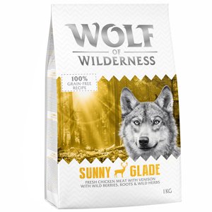 4x1 kg Wolf of Wilderness száraz kutyatáp vegyes próbacsomag:"Classic": szarvas, lazac, bárány, kacsa (4 x 1 kg)