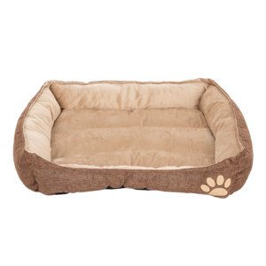 Basic puha ágy kutyáknak, macskáknak- H 54 x Sz 48 x M 11 cm