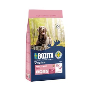 3kg Bozita Original Adult Light száraz kutyatáp