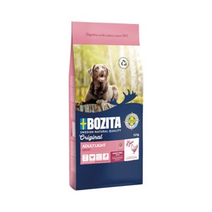 12kg Bozita Original Adult Light száraz kutyatáp