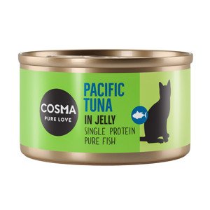 24x85g Cosma Original nedves macskatáp aszpikban- Csendes-óceáni tonhal
