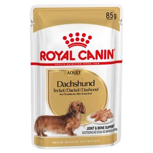 24x85g Royal Canin Dachshund Adult Mousse nedves kutyatáp