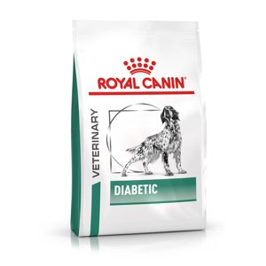 2x12 kg Royal Canin Veterinary Diabetic száraz kutyatáp