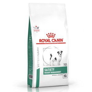 2x3kg Royal Canin Veterinary Satiety Management Small Dog száraz kutyatáp