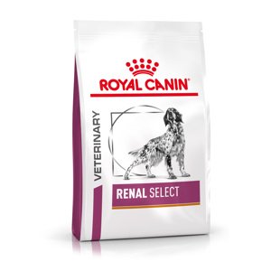 2x10kg Royal Canin Veterinary Renal Select száraz kutyatáp