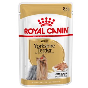 12x85g Royal Canin Yorkshire Terrier Adult Mousse nedves kutyatáp