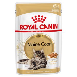 12x85g Royal Canin Maine Coon Adult szószban nedves macskatáp