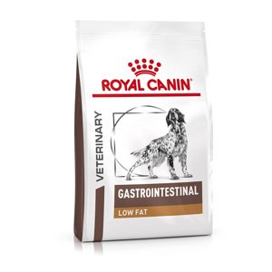 2x12kg Royal Canin Veterinary Canine Gastrointestinal Low Fat száraz kutyatáp